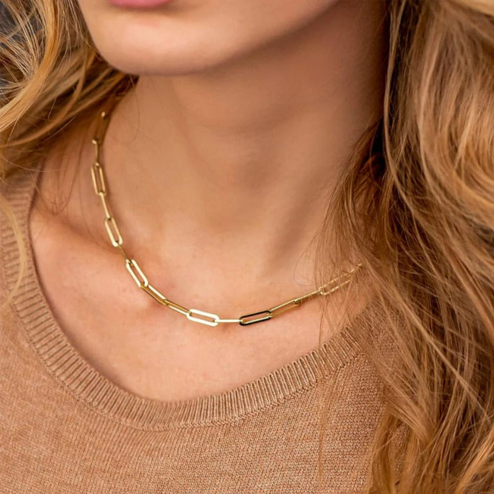 Paperclip Medium Necklace