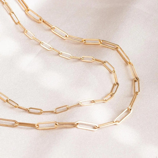 Paperclip Medium Necklace