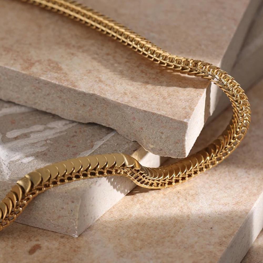 Ripple Chain Necklace