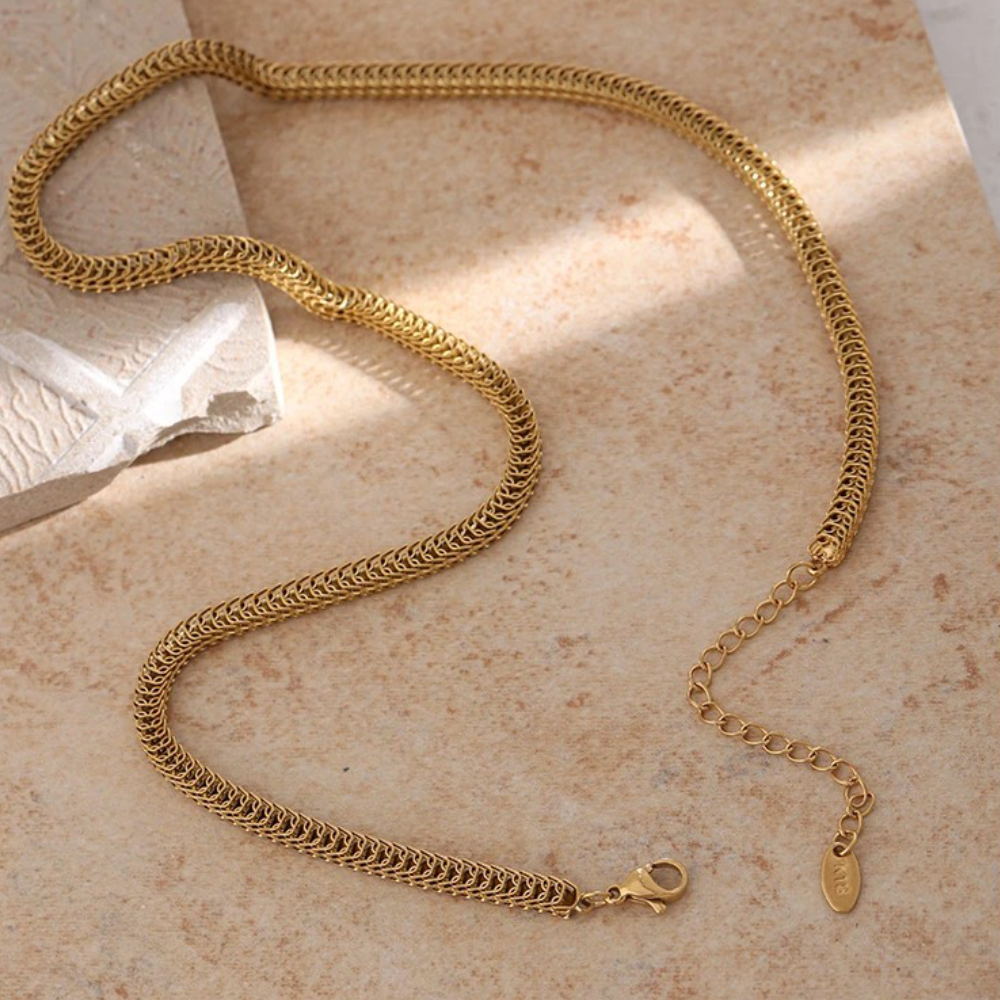 Ripple Chain Necklace